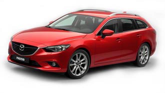 Mazda 6 / III. 2013 váltózár