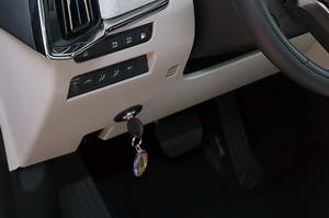 Bear-Lock kormányoszlop zár - Mazda CX60 Mazda CX60 kormányzár beszerelés